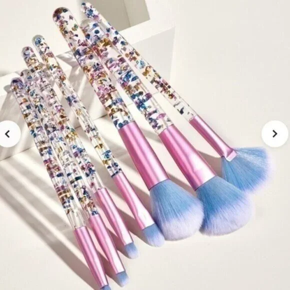 New 7 piece makeupbrush set